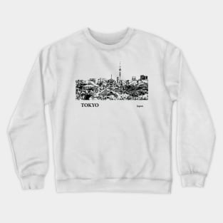 Tokyo - Japan Crewneck Sweatshirt